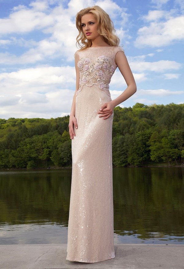 Belles robes au sol: photos, idées pour une robe longue au sol