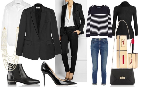 Armoire basique à la mode pour femmes: une photo, comment faire une armoire basique