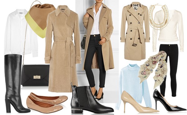 Armoire basique à la mode pour femmes: une photo, comment faire une armoire basique