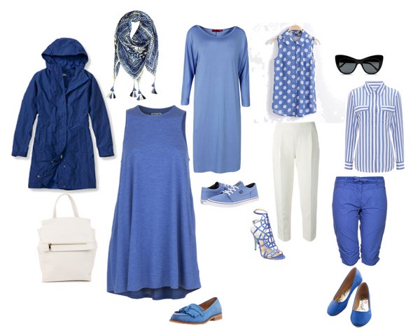 Armoire basique à la mode pour femmes: une photo, comment faire une armoire basique