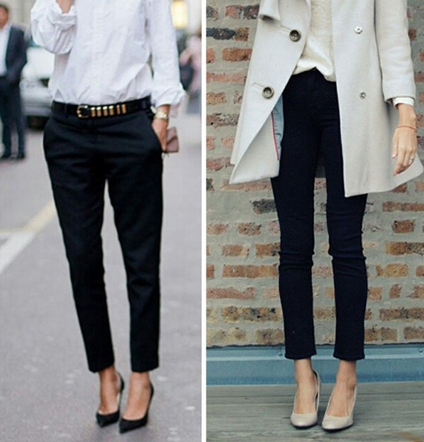 Armoire basique à la mode pour femmes: une photo, comment faire une armoire basique