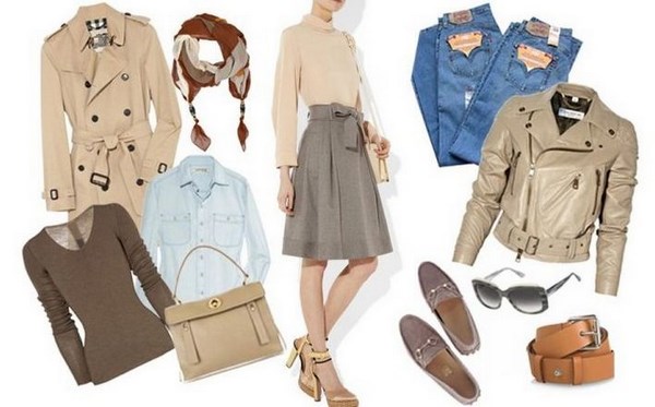 Armoire basique à la mode pour femmes: une photo, comment faire une armoire basique