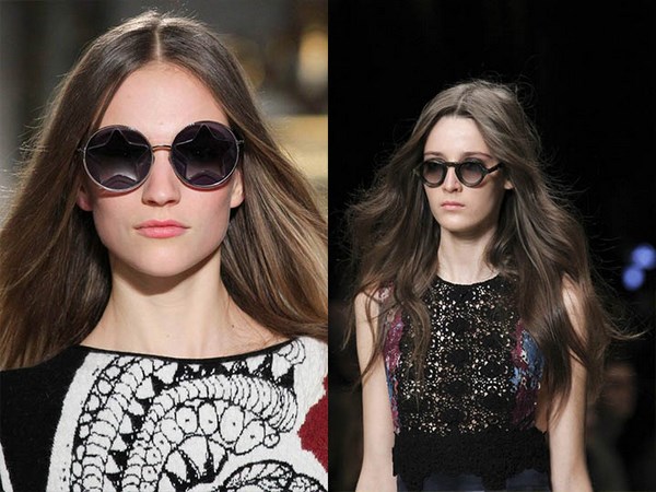 Lunettes de soleil tendance 2025-2026: photos, tendances