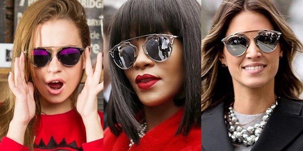 Lunettes de soleil tendance 2025-2026: photos, tendances