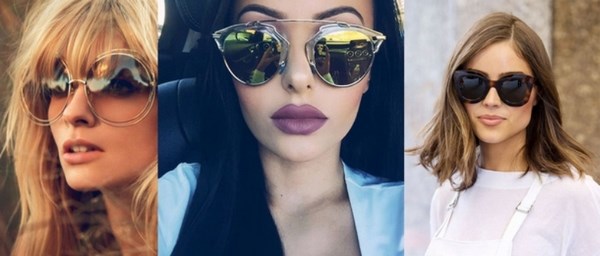 Lunettes de soleil tendance 2025-2026: photos, tendances