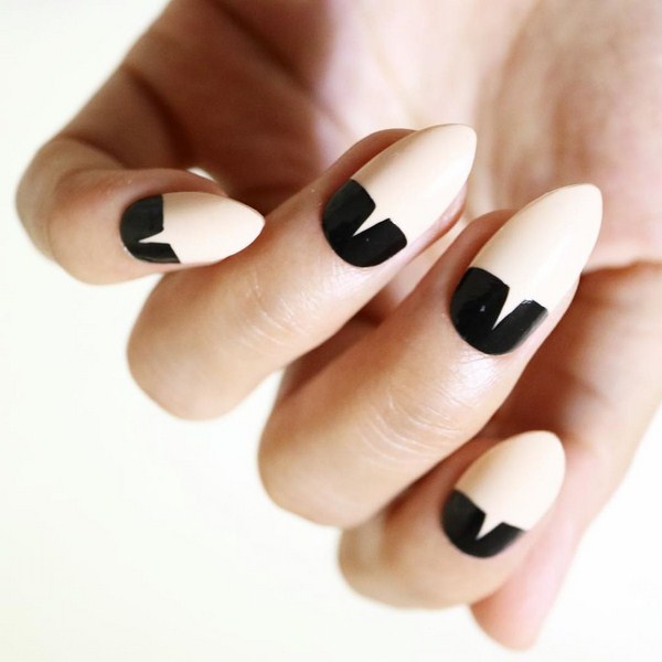 Manucure pour ongles pointus 2025-2026: photos, idées, nouveautés