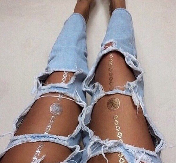 Tatouages flash originaux: photos, idées de tatouages flash pour les filles