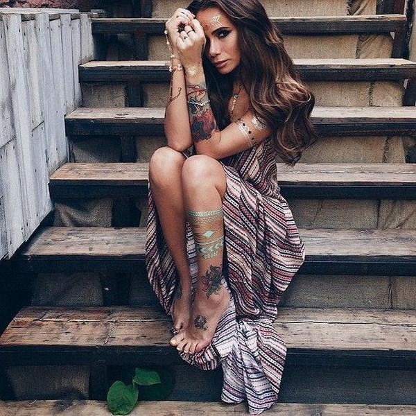 Tatouages flash originaux: photos, idées de tatouages flash pour les filles