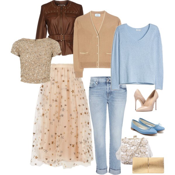 Armoire basique à la mode pour femmes: une photo, comment faire une armoire basique