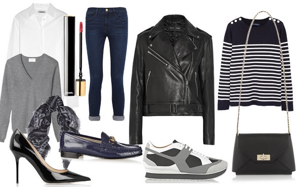 Armoire basique à la mode pour femmes: une photo, comment faire une armoire basique