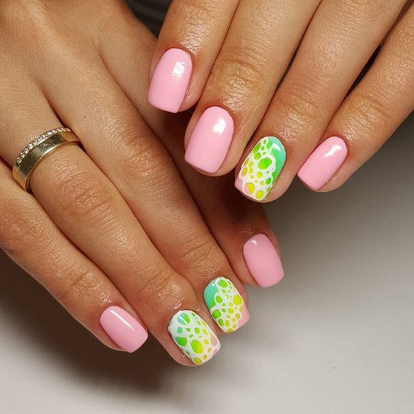 Manucure de printemps à la mode 2025-2026, photo, actualités
