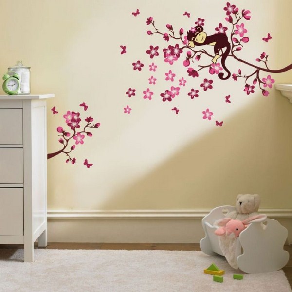 Comment décorer magnifiquement un mur dans une pièce: photos, idées