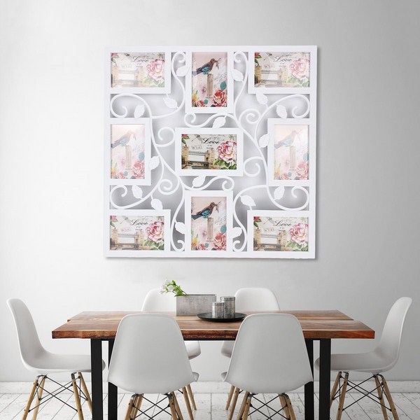 Comment décorer magnifiquement un mur dans une pièce: photos, idées