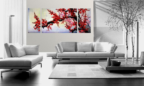 Comment décorer magnifiquement un mur dans une pièce: photos, idées