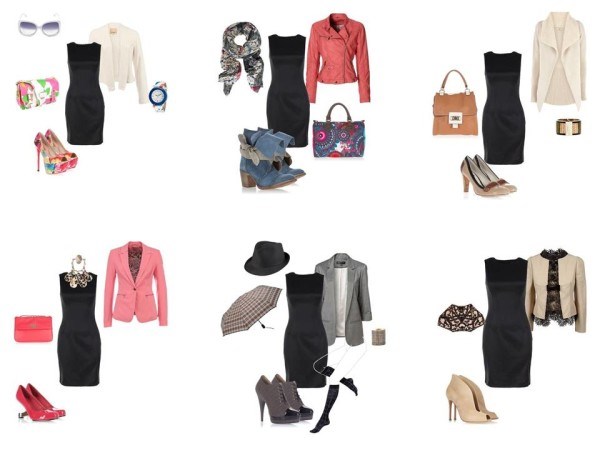 Armoire basique à la mode pour femmes: une photo, comment faire une armoire basique