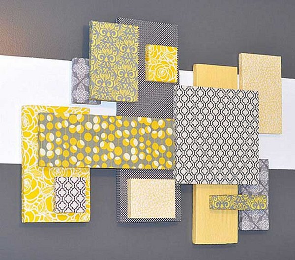 Comment décorer magnifiquement un mur dans une pièce: photos, idées