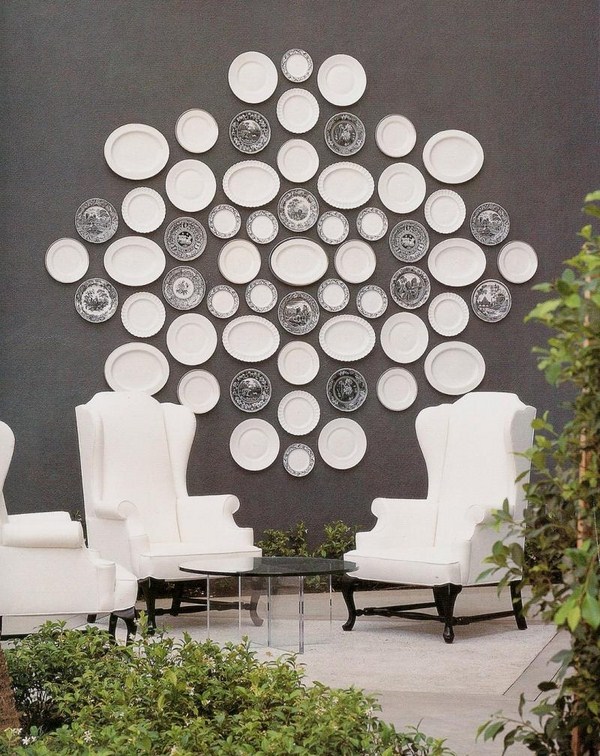 Comment décorer magnifiquement un mur dans une pièce: photos, idées