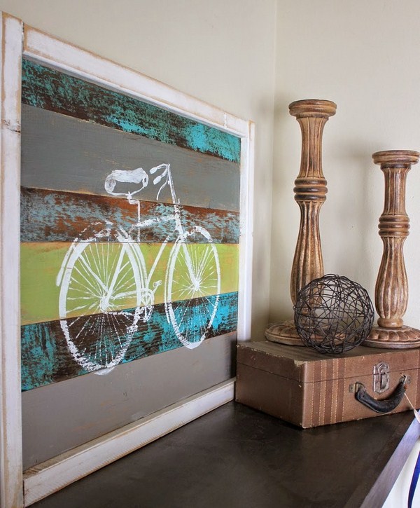 Comment décorer magnifiquement un mur dans une pièce: photos, idées