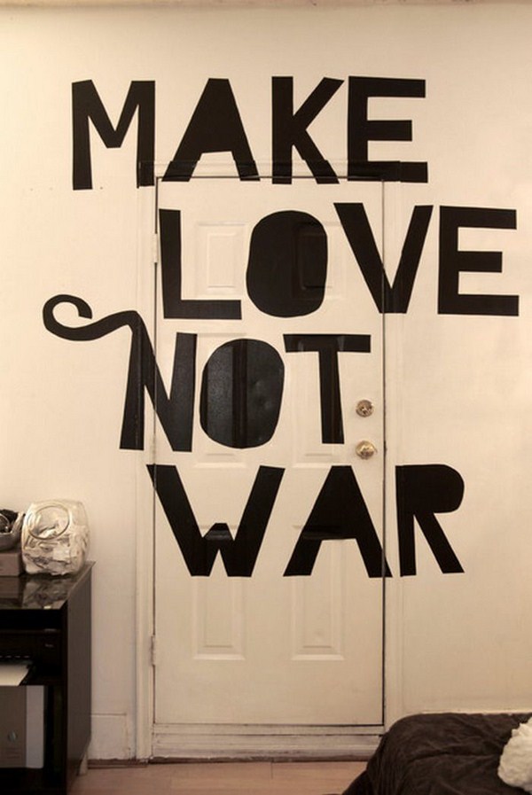 Comment décorer magnifiquement un mur dans une pièce: photos, idées