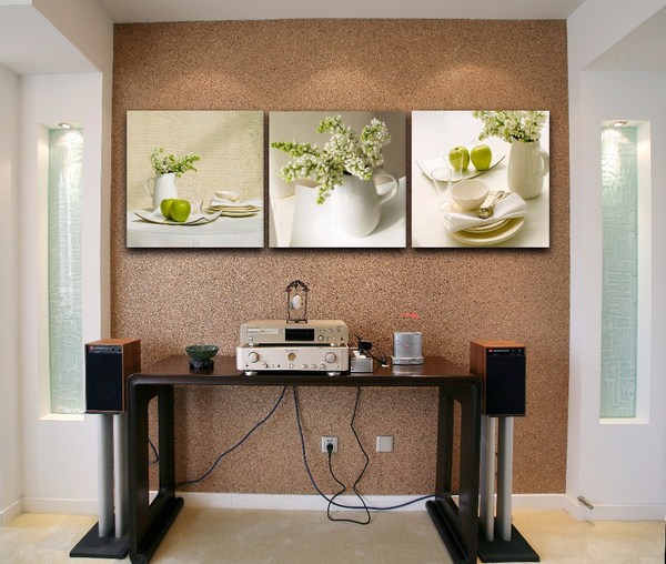 Comment décorer magnifiquement un mur dans une pièce: photos, idées