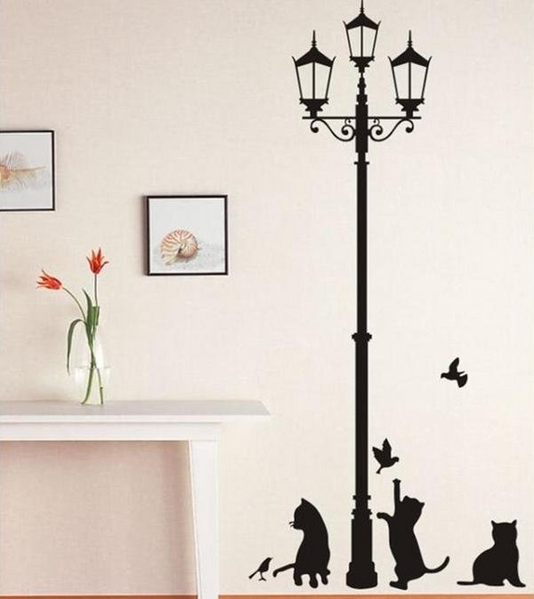 Comment décorer magnifiquement un mur dans une pièce: photos, idées