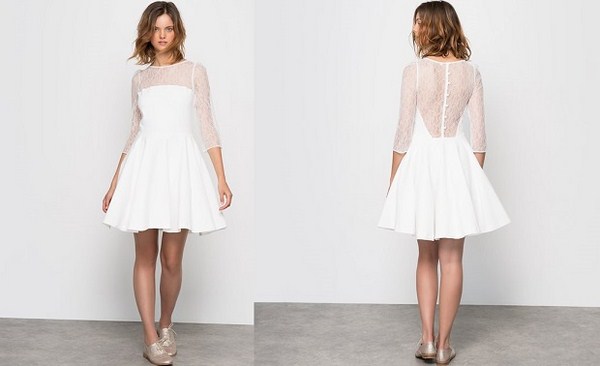 Belles robes blanches 2025-2026, photo, actualités