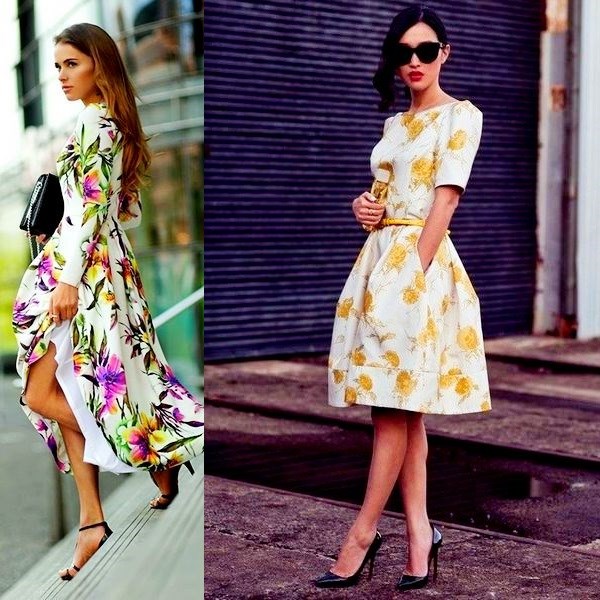 Robes d'été à la mode 2025-2026: photos, actualités, styles de robes d'été