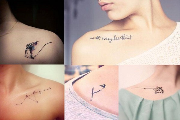 Petits tatouages originaux: photos, idées de petits tatouages pour les filles