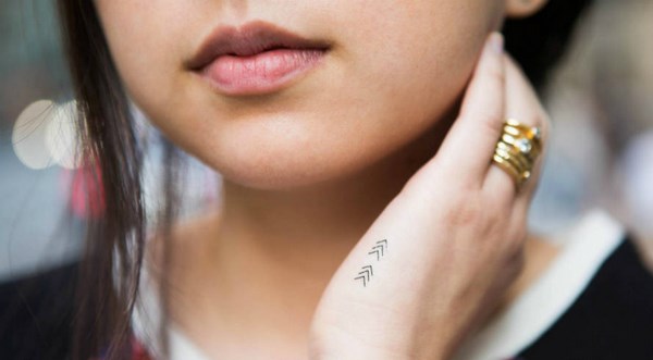 Petits tatouages originaux: photos, idées de petits tatouages pour les filles