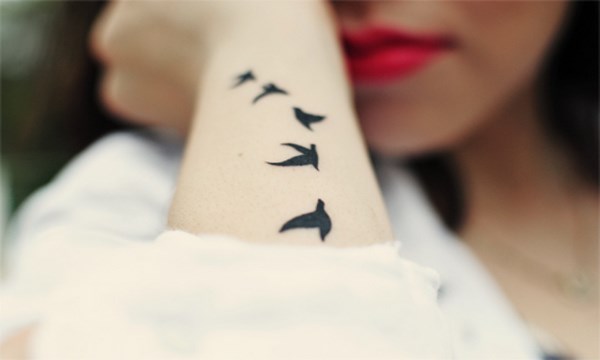 Petits tatouages originaux: photos, idées de petits tatouages pour les filles
