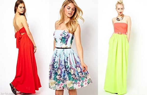 Robes d'été à la mode 2025-2026: photos, actualités, styles de robes d'été
