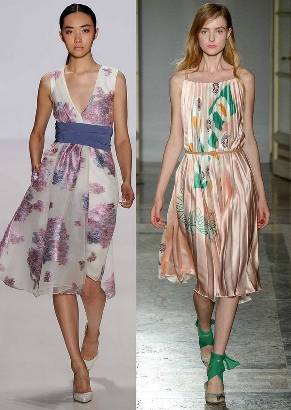 Robes d'été à la mode 2025-2026: photos, actualités, styles de robes d'été