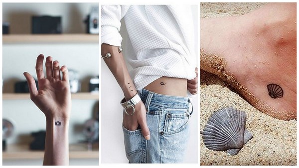 Petits tatouages originaux: photos, idées de petits tatouages pour les filles