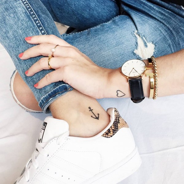 Petits tatouages originaux: photos, idées de petits tatouages pour les filles