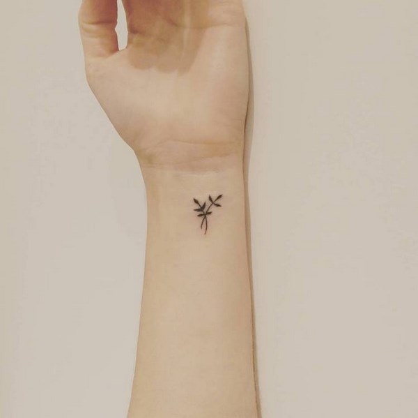Petits tatouages originaux: photos, idées de petits tatouages pour les filles