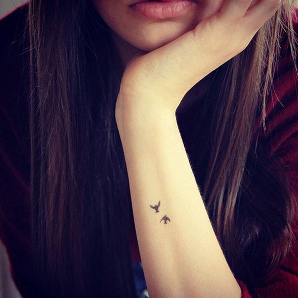 Petits tatouages originaux: photos, idées de petits tatouages pour les filles