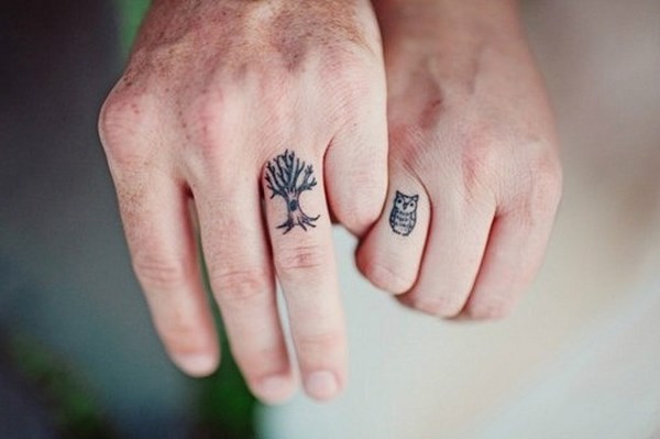 Petits tatouages originaux: photos, idées de petits tatouages pour les filles