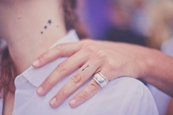 Petits tatouages originaux: photos, idées de petits tatouages pour les filles