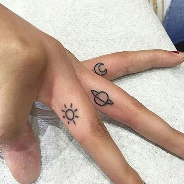 Petits tatouages originaux: photos, idées de petits tatouages pour les filles