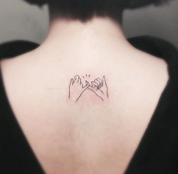 Petits tatouages originaux: photos, idées de petits tatouages pour les filles