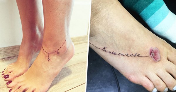 Petits tatouages originaux: photos, idées de petits tatouages pour les filles