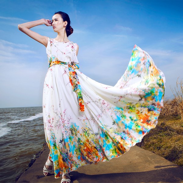 Robes d'été à la mode 2025-2026: photos, actualités, styles de robes d'été