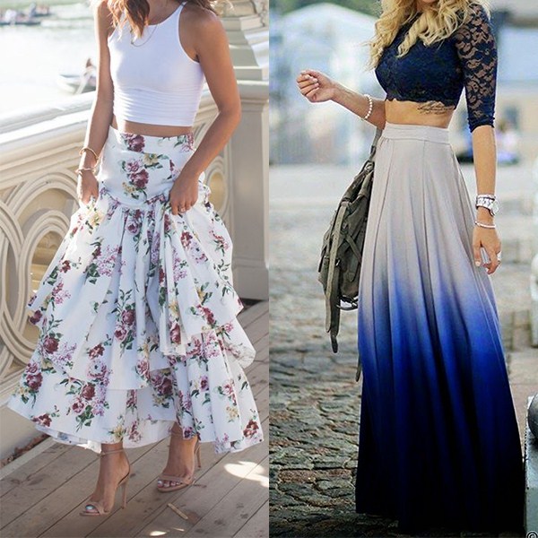 Jupes à la mode printemps-été 2025-2026: photos, tendances