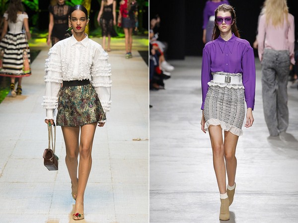 Jupes à la mode printemps-été 2025-2026: photos, tendances