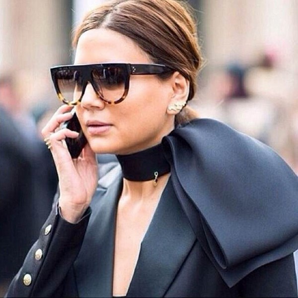 Lunettes de soleil tendance 2025-2026: photos, tendances