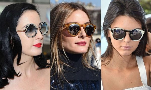 Lunettes de soleil tendance 2025-2026: photos, tendances