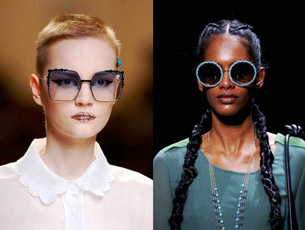 Lunettes de soleil tendance 2025-2026: photos, tendances