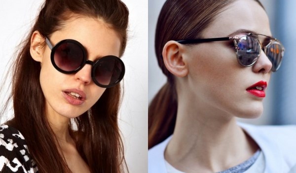 Lunettes de soleil tendance 2025-2026: photos, tendances
