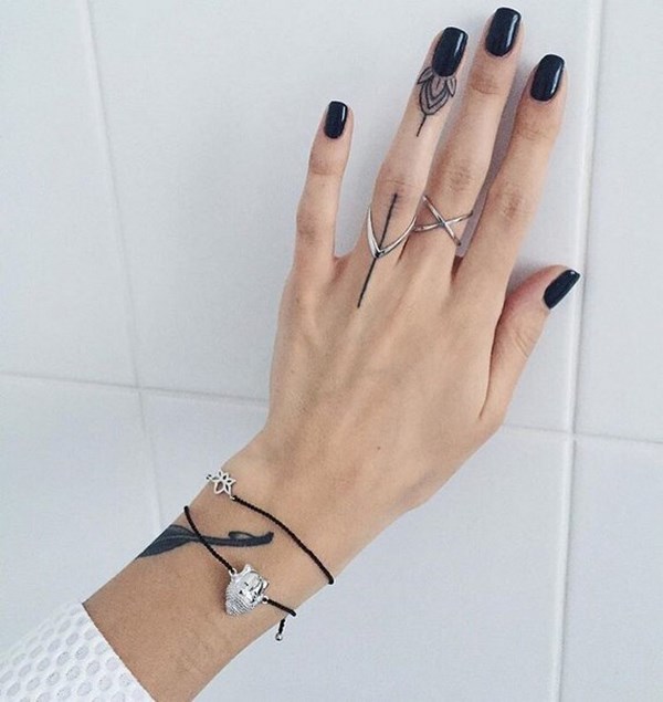 Petits tatouages originaux: photos, idées de petits tatouages pour les filles