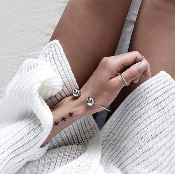 Petits tatouages originaux: photos, idées de petits tatouages pour les filles